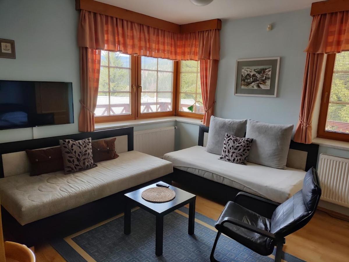 Pension Kubu Apartment 4 Samostatny Byt S Kuchyni Špindlerŭv Mlýn Ngoại thất bức ảnh