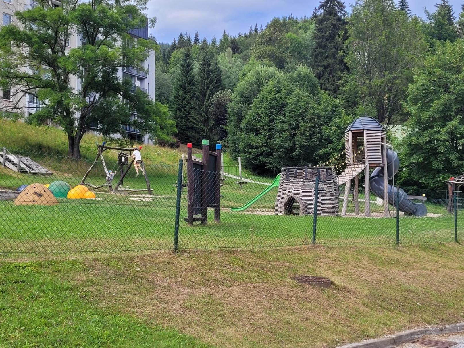 Pension Kubu Apartment 4 Samostatny Byt S Kuchyni Špindlerŭv Mlýn Ngoại thất bức ảnh